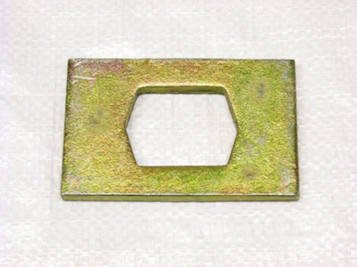 2.5" x 4" Howard Flail Plate - Agricultural Flailing Muck Spreading Spreader
