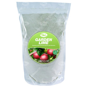 2.5kg Garden Lime Nutritious Outdoor Plant Year Round Soil Fertiliser