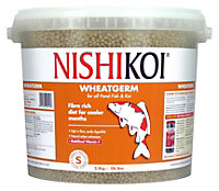 2.5kg Nishikoi Wheatgerm Pellets (small)