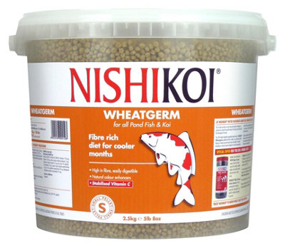 2.5kg Nishikoi Wheatgerm Pellets (small)