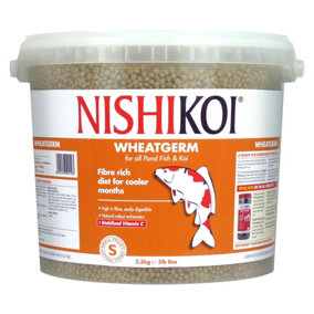 2.5kg Nishikoi Wheatgerm Pellets (small)