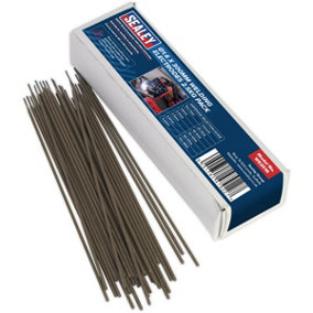 2.5kg PACK - Mild Steel Welding Electrodes - 1.6 x 300mm - 25 to 50A Currents