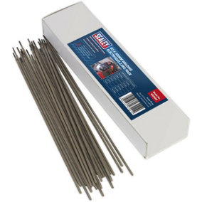 2.5kg PACK - Mild Steel Welding Electrodes - 2 x 300mm - 40 to 60A Currents