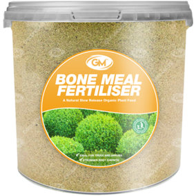 2.5L Bone Meal Root Development Fertiliser For Garden Plants In Tub
