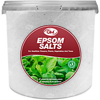 2.5L Epsom Salts Fertiliser Premium Nutritious Plant Growth In Tub