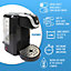 2.5L Instant Hot Water Dispenser Tea Coffee Fast Boil Kitchen Tank Kettle Electric Removable Dip Tray Energy Efficient