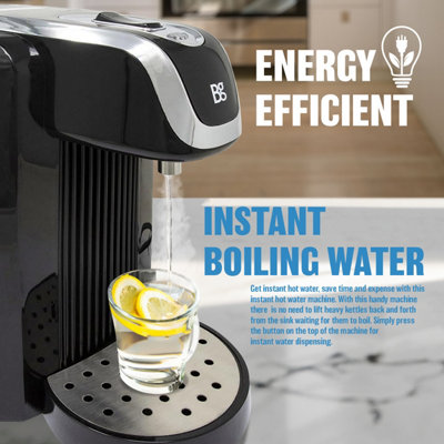 2.5L Instant Hot Water Dispenser Tea Coffee Fast Boil Kitchen Tank Kettle Electric Removable Dip Tray Energy Efficient - 5