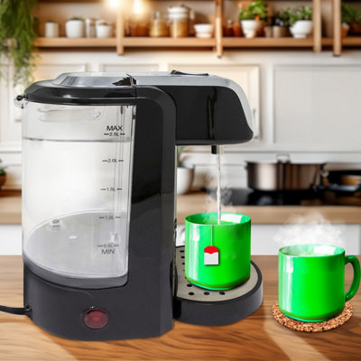 2.5L Instant Hot Water Dispenser Tea Coffee Fast Boil Kitchen Tank Kettle Electric Removable Dip Tray Energy Efficient - 7
