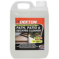 2.5L Path PatioTile & Decking Cleaner  Max Strength  Removes Mould Algae Moss