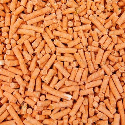 2.5L SQUAWK Berry Suet Pellets - Quality High Energy Garden Wild Bird Feed - 3