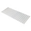 2.5M PVC Transparent Corrugated Roof Panel Thickness 1mm
