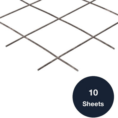 2.5mm D49 High Tensile Steel Reinforcement Wrapping Mesh 2400mm x ...