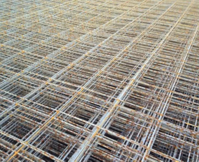 2.5mm D49 High Tensile Steel Reinforcement Wrapping Mesh 2400mm x 4800mm (x3 Sheets)