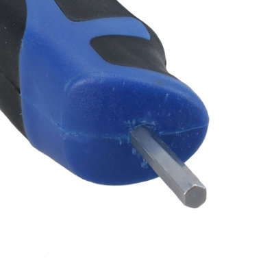 2.5mm Metric T Handle Allen Hex and Ball Ended Hexagon Key T Bar Wrench