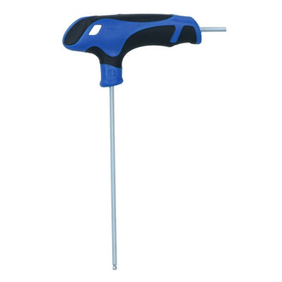 2.5mm Metric T Handle Allen Hex and Ball Ended Hexagon Key T Bar Wrench