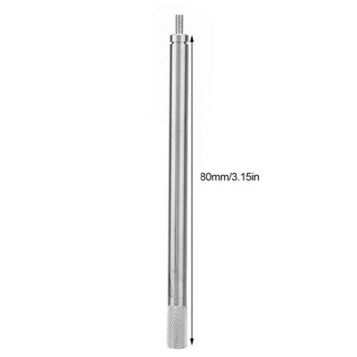 2.5mm Thread Dial Indicator Extension Rod 5mm Diameter Dial Extension ...
