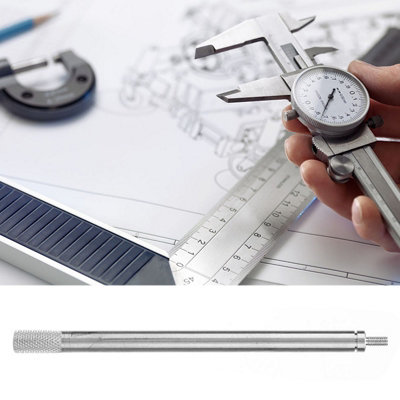 2.5mm Thread Dial Indicator Extension Rod 5mm Diameter Dial Extension ...