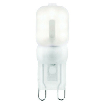 G9 led bulb store cool white b&q