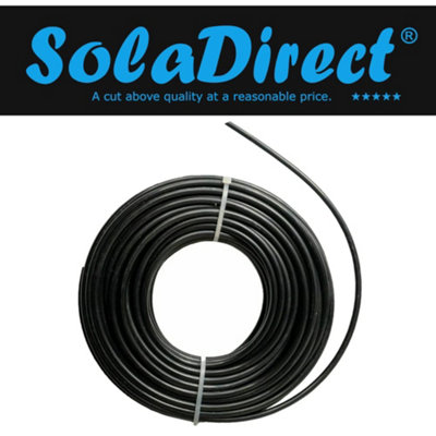 2.7 mm x 15 m Nylon Strimmer Trimmer Line Round Shaped Heavy Duty Brush ...