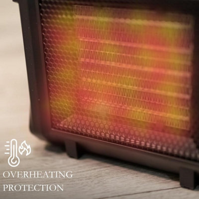 2.8kw Electric Heater Ceramic 2800w 230v Ptc Heating Fan - 3