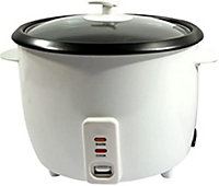 2.8l Non Stick Automatic Electric Rice Cooker Pot Warmer Warm Cook 2.8 Litre
