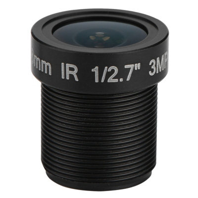 2.8mm CCTV Lens,3MP 1/3" IR,5-Layer Prism for Enhanced Network Camera Performance