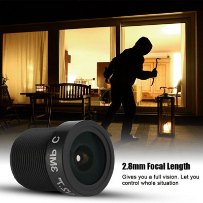 2.8mm CCTV Lens,3MP 1/3" IR,5-Layer Prism for Enhanced Network Camera Performance