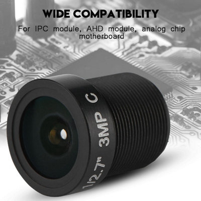 2.8mm CCTV Lens,3MP 1/3" IR,5-Layer Prism for Enhanced Network Camera Performance