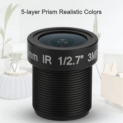 2.8mm CCTV Lens,3MP 1/3" IR,5-Layer Prism for Enhanced Network Camera Performance