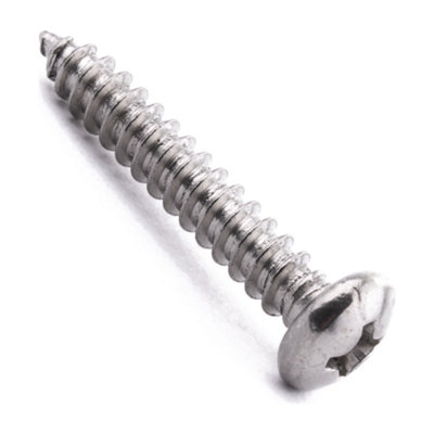 2.9 X 13 Phil Pan Tapping Screw 25 Pack DIN 7981-C A2 Stainless Steel