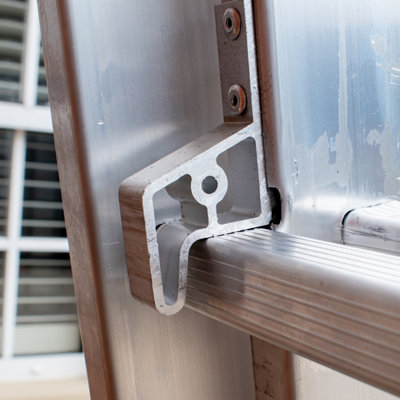 2.90m Home Master 2 Section Extension Ladder - 5