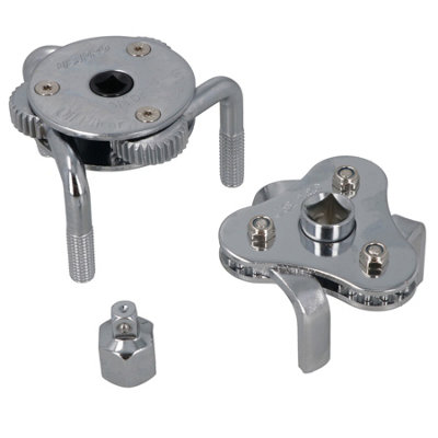 Phonirock Adjustable Oil Filter Wrench - Fits 2-3/8" To 3-1/8" (60-80mm) Spin-On Filters, 1/2" Drive Cap Style - View #11
