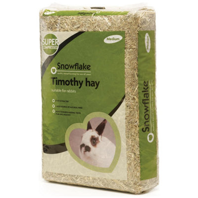 2 Bags (1.5kg) Timothy Hay Natural Fibre Grass Dust Extracted For Rabbits, Guinea Pigs, Hamsters & Degus