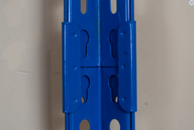 2 Bays of 5 Tier Extra Heavy Duty Storage Racking 1800h x 1200w x 600d mm 300kg - 5