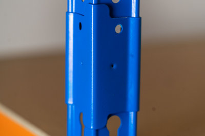 2 Bays of 5 Tier Extra Heavy Duty Storage Racking 1800h x 900w x 450d mm 300kg