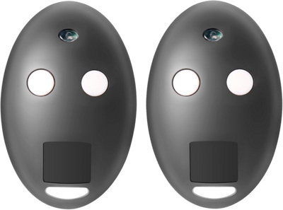 2 BFT MITTO2 Gate Remotes, 433 MHz Rolling Code, 2-Channel Wireless ...