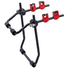 2 Bicycle Carrier Rack Bike Cycle High Quality Rear Trunk Boot Mount - Foldable