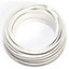2 Core Speaker Cable 2 x 0.50mm Wire Ideal for Car Audio & Home HiFi LED (White, 20 Metres Coil)