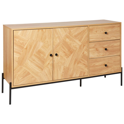 2 Door Sideboard ARIZONA Brown