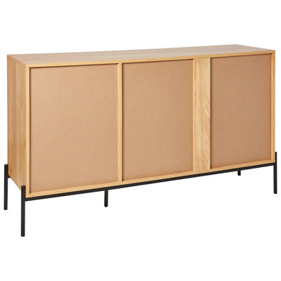 2 Door Sideboard ARIZONA Brown