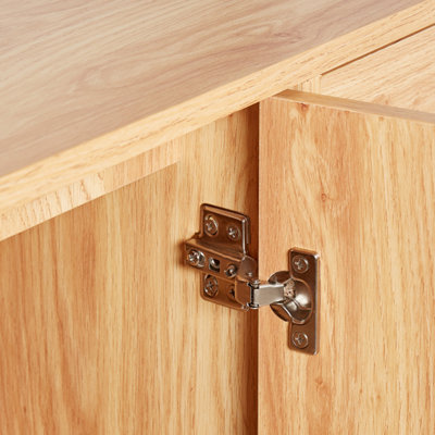 2 Door Sideboard ARIZONA Brown