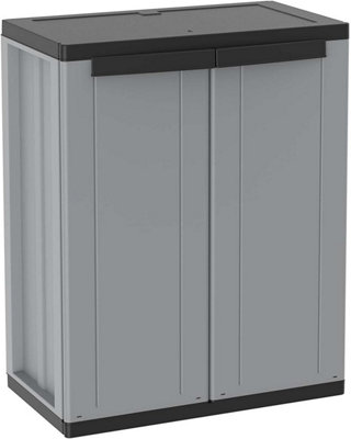 2 Door Storage Cabinet, Terry JLine 68 with 1 adjustable shelf, 68 x 7. ...