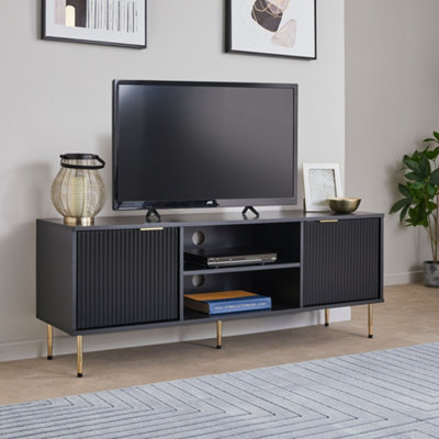 Tv stand gold deals legs