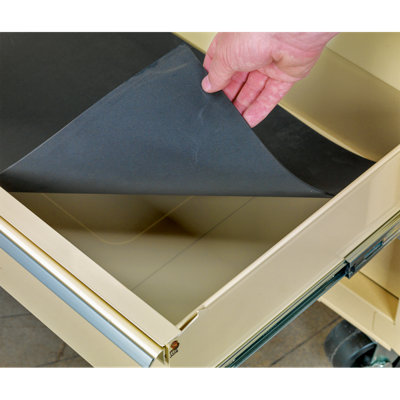2 Drawer Retro Style Tool Chest / Mid Box Module (Sealey AP28102) - 4