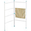 2 Foldable Clothes Dryer Airer White