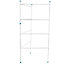 2 Foldable Clothes Dryer Airer White