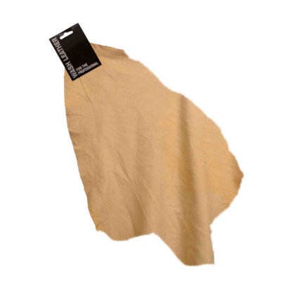 2 Foot Square Genuine Chamois Wash Leather