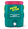 2 Gallon Retro Barrel of Fun Cooler