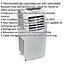 2-in-1 Air Conditioner & Dehumidifier - 2-Speed Fan - Window Exhaust Hose Kit