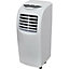 2-in-1 Air Conditioner & Dehumidifier - 2-Speed Fan - Window Exhaust Hose Kit